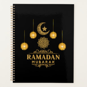 Elegant Ramadan Nights- Eid Mubarak 2026 Holiday Planner