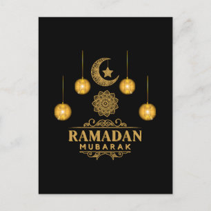 Elegant Ramadan Nights- Eid Mubarak 2026 Holiday Postcard