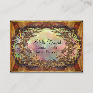 Elegant Raphlitz IV Professional Business Card