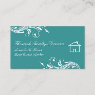 Elegant Real Estate Business Cards