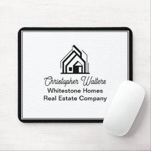 Elegant Real Estate Company Customised Realtor Mouse Pad