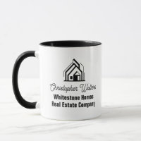 Elegant Real Estate Company Customized Realtor