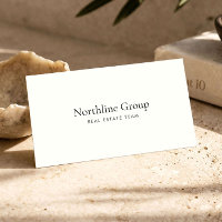 Elegant Real Estate Group Luxury Modern Branding 