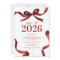 Elegant Red Bow Graduation Party