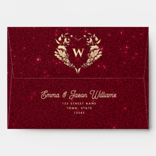 Elegant Red Envelope