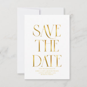 Elegant Red Fall Leaves Autumn Wedding Save The Date