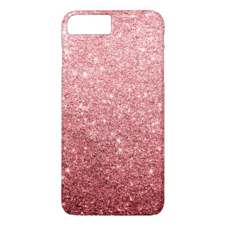 Elegant Red Glitter Luxury Case-Mate iPhone Case
