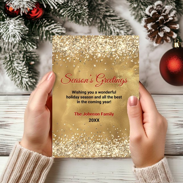 Elegant red gold marble art Christmas new year (Creator Uploaded)