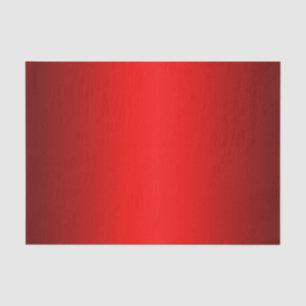Elegant Red Gradient to Black  Tissue Paper