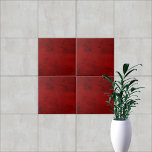 Elegant Red Marble Vibrant Modern Tile<br><div class="desc">Elegant Red Marble Vibrant Modern ceramic tile</div>