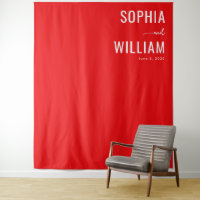 Elegant Red Minimalist Names