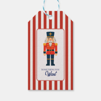 Elegant Red Old Money Gift Tags