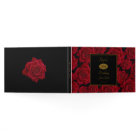 Elegant Red Rose Any Age Birthday Party