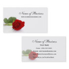 Elegant Red Rose Professional Red and White Floral