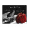 Elegant Red Rose Save the Date