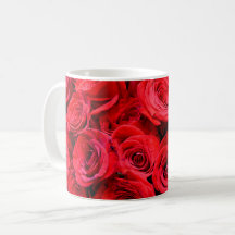 Elegant Red Roses red floral 