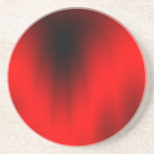 Elegant Red Splash Coaster