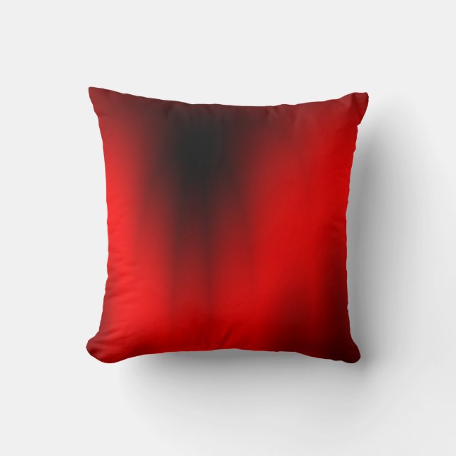 Elegant Red Splash Cushion (Front)