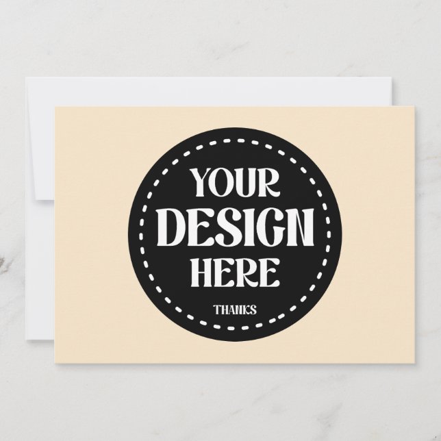Elegant, refined, sleek & minimalist (Front)
