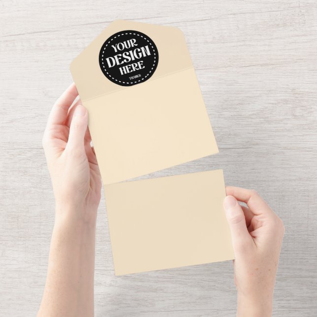 Elegant, refined, sleek & minimalist all in one invitation (Tearaway)