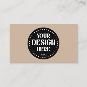 Elegant, refined, sleek & minimalist business card