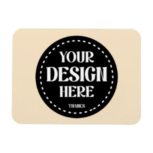 Elegant, refined, sleek & minimalist magnet