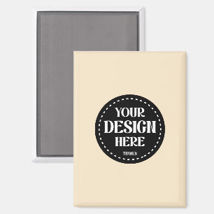 Elegant, refined, sleek & minimalist magnet