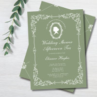 Elegant Regency Afternoon Tea Wedding Shower