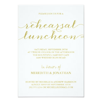 lunch invitations