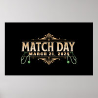 Elegant Residency Match Day 2025 Celebration
