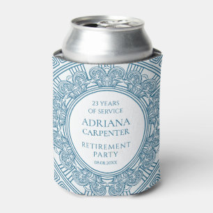 Elegant Retirement Party Can Cooler