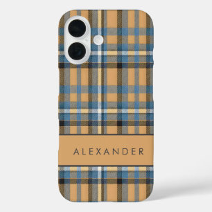 Elegant Retro Checkered Case