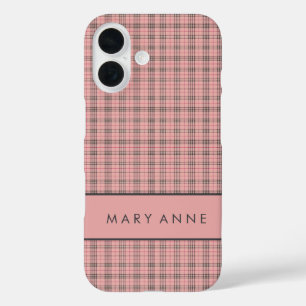 Elegant Retro Checkered Case
