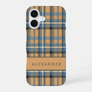 Elegant Retro Chequered Case