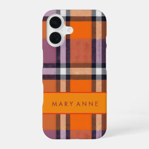 Elegant Retro Chequered Case
