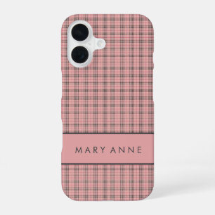 Elegant Retro Chequered Case