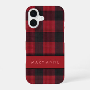Elegant Retro Chequered Case
