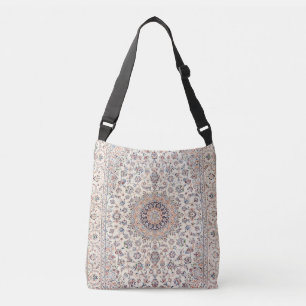 Elegant Retro Modern Vintage Persian Crossbody Bag