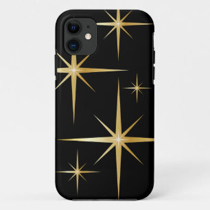 Elegant Retro Starburst iPhone 5/5S Case