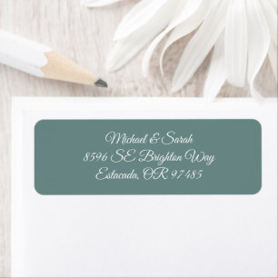 Elegant Return Address