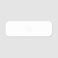 Elegant & Reusable Name Tags | Custom Styles