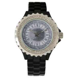 Elegant Rhinestone Watch