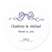 Elegant Ribbon Romantic Wedding