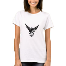 Elegant Rising Bird Minimalist Logo