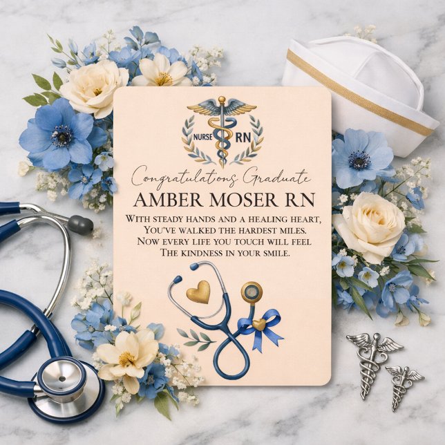 Elegant RN Graduation Tribute (Creator Uploaded)