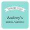 Elegant Robin Egg Blue Wedding Bridal Shower