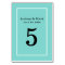 Elegant Robin Egg Blue Wedding Monogram