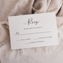 Elegant Romance | Wedding
