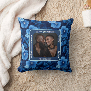 Elegant Romantic Couple Throw Pillow 