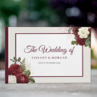 Elegant Romantic Floral Wedding